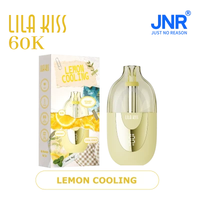 Lemon Cooling JNR Lila Kiss 60K 0%NIC